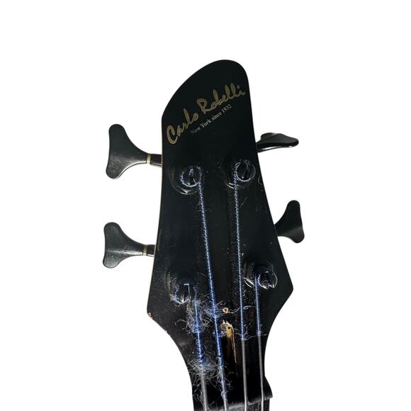 Carlo Robelli four string fretless bass guitar - Picture 4 of 16